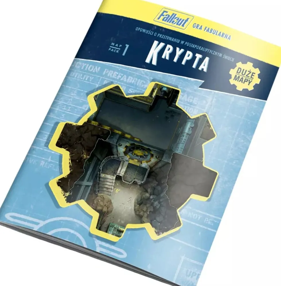 Fallout RPG: MapPack 1 - Krypta