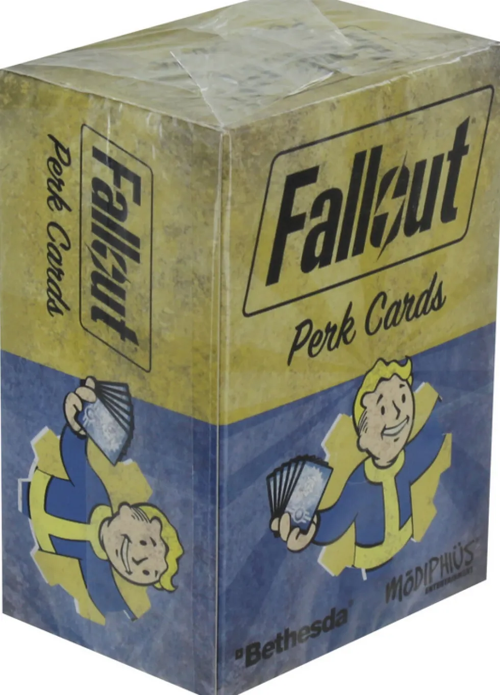 Fallout RPG: Perk Cards
