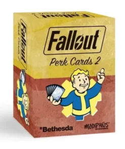 Fallout RPG: Perk Cards 2