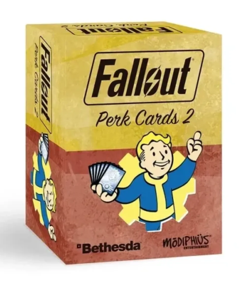 Fallout RPG: Perk Cards 2