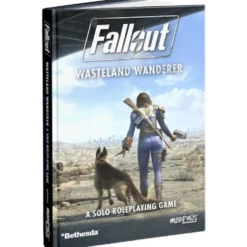 Fallout RPG: Wasteland Wanderer - A Solo Roleplaying Game