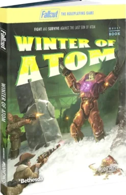 Fallout RPG: Winter of Atom Book
