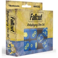 Fallout RPG: zestaw kości