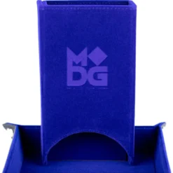 Fanroll: Składana wieża do kości (dice tower) - niebieska