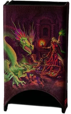 Fanroll: Wieża do kości (dice tower) - D&D Masterworks - Erol Otus