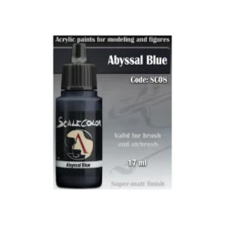 Farba Scalecolor: Abyssal Blue