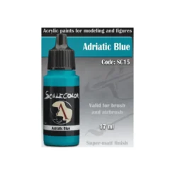 Farba Scalecolor: Adriatic Blue