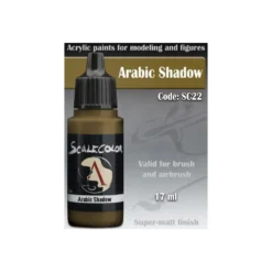 Farba Scalecolor: Arabic Shadow