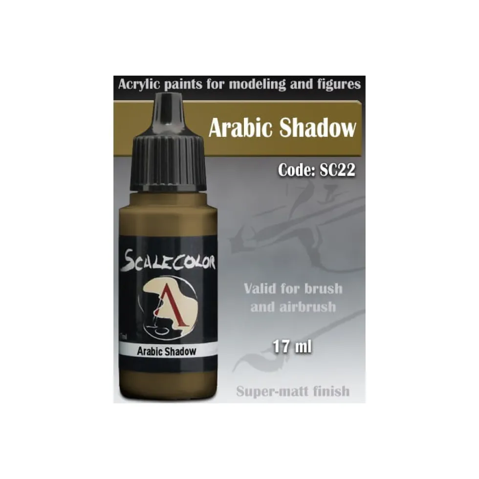 Farba Scalecolor: Arabic Shadow
