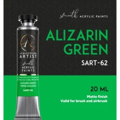 Farba Scalecolor Artist: Alizarin Green