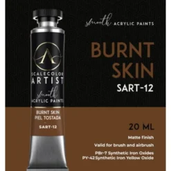 Farba Scalecolor Artist: Burnt Skin