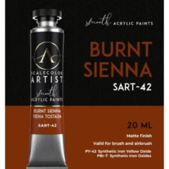 Farba Scalecolor Artist: Burnt Sienna