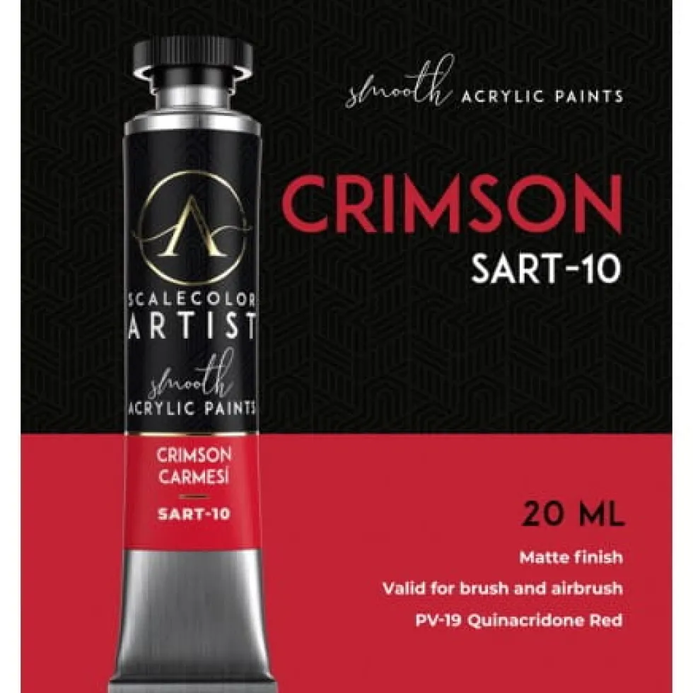 Farba Scalecolor Artist: Crimson