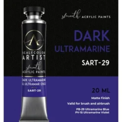 Farba Scalecolor Artist: Dark Ultramarine