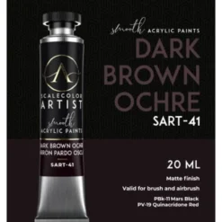 Farba Scalecolor Artist: Dark Brown Ochre