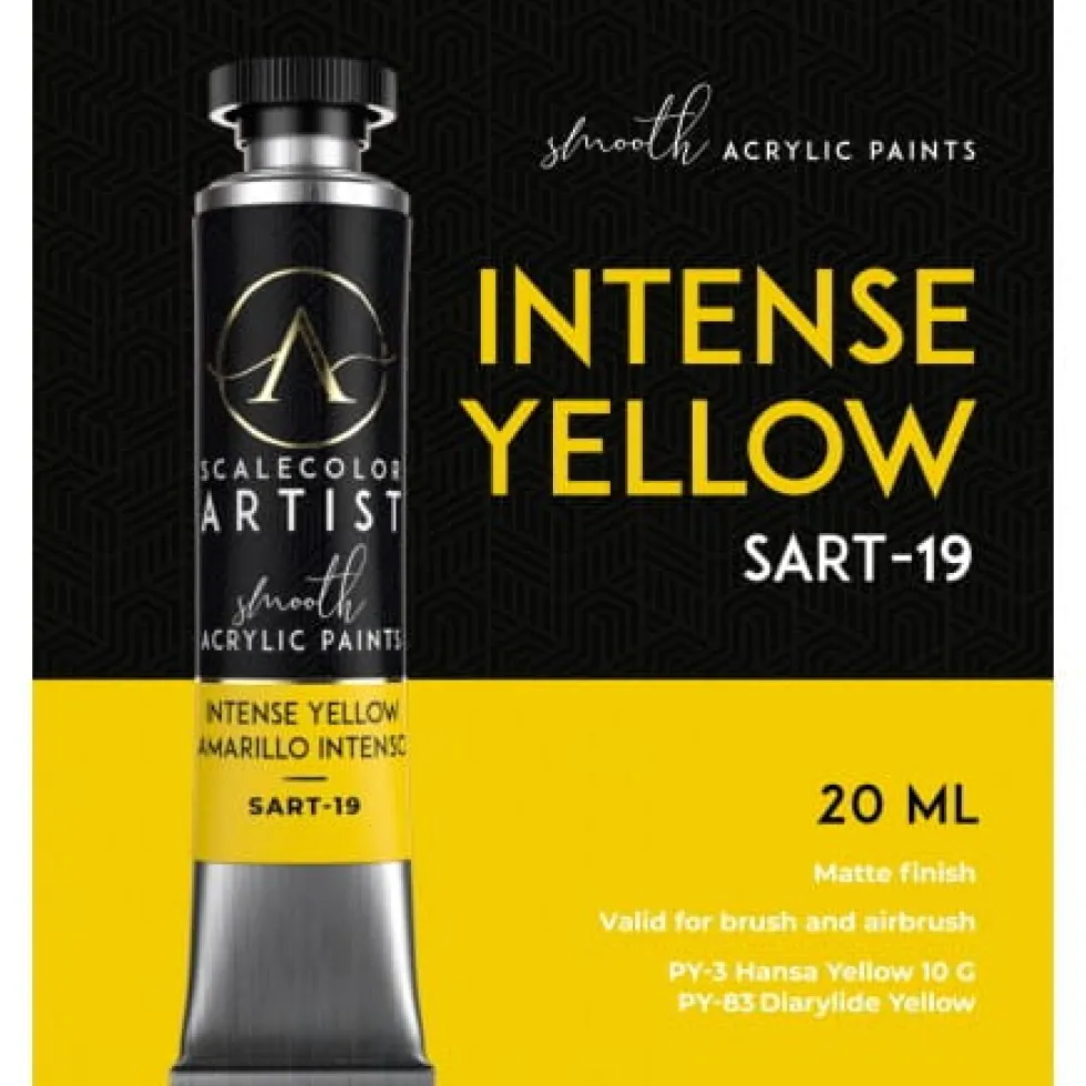Farba Scalecolor Artist: Intense Yellow