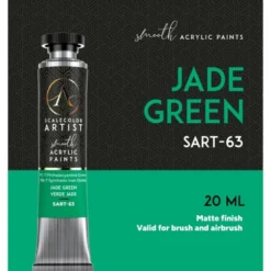 Farba Scalecolor Artist: Jade Green