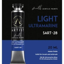 Farba Scalecolor Artist: Light Ultramarine