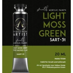 Farba Scalecolor Artist: Light Moss Green