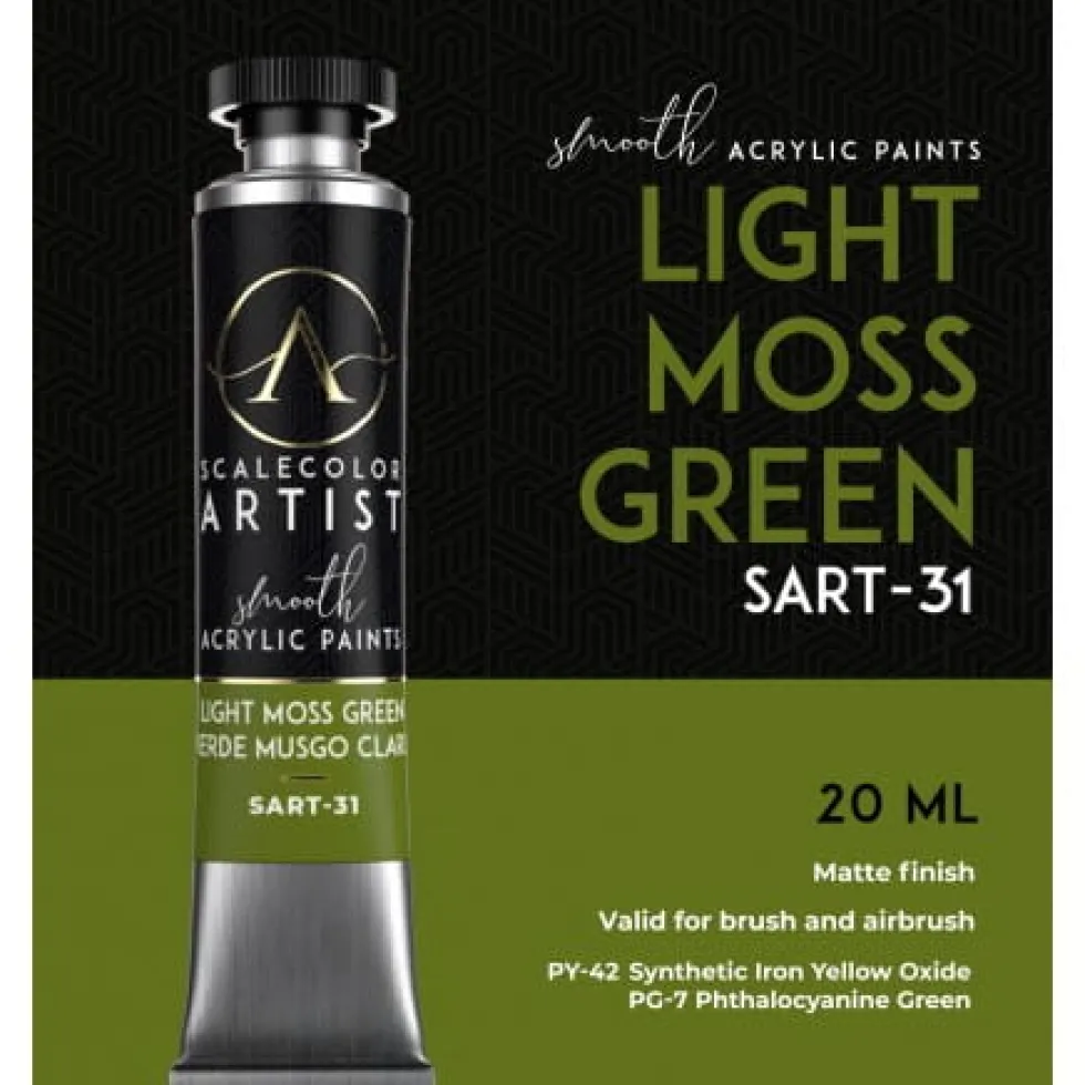 Farba Scalecolor Artist: Light Moss Green