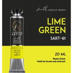 Farba Scalecolor Artist: Lime Green