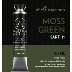 Farba Scalecolor Artist: Moss Green