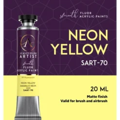 Farba Scalecolor Artist: Neon Yellow