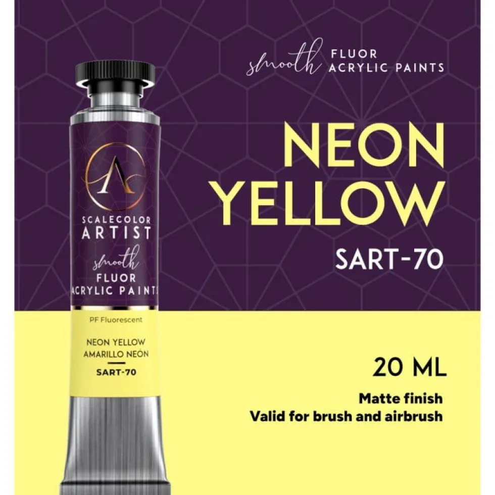 Farba Scalecolor Artist: Neon Yellow