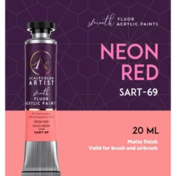 Farba Scalecolor Artist: Neon Red
