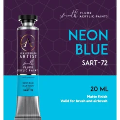 Farba Scalecolor Artist: Neon Blue