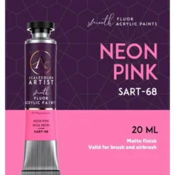 Farba Scalecolor Artist: Neon Pink