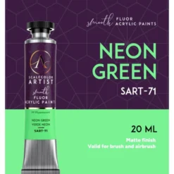 Farba Scalecolor Artist: Neon Green