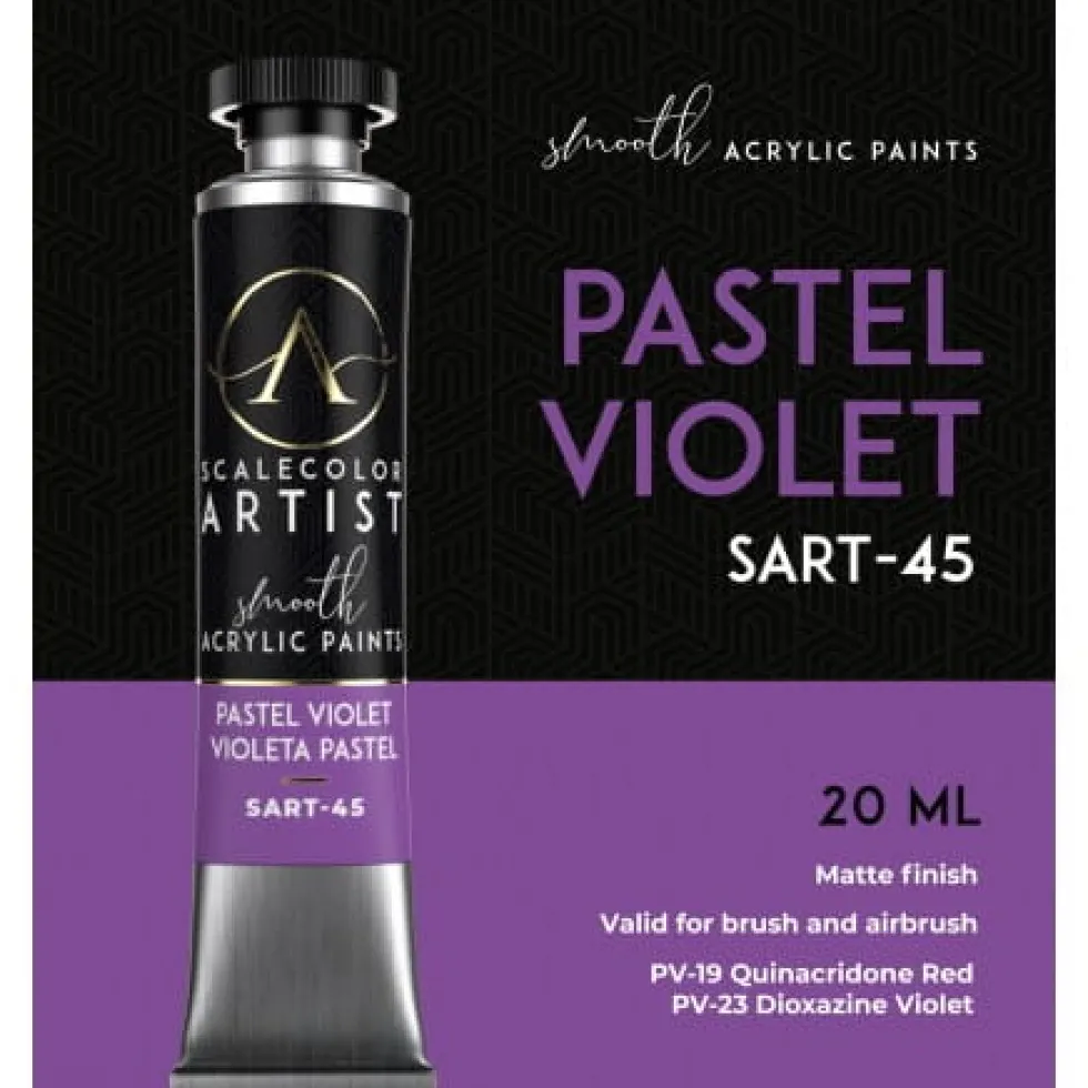 Farba Scalecolor Artist: Pastel Violet