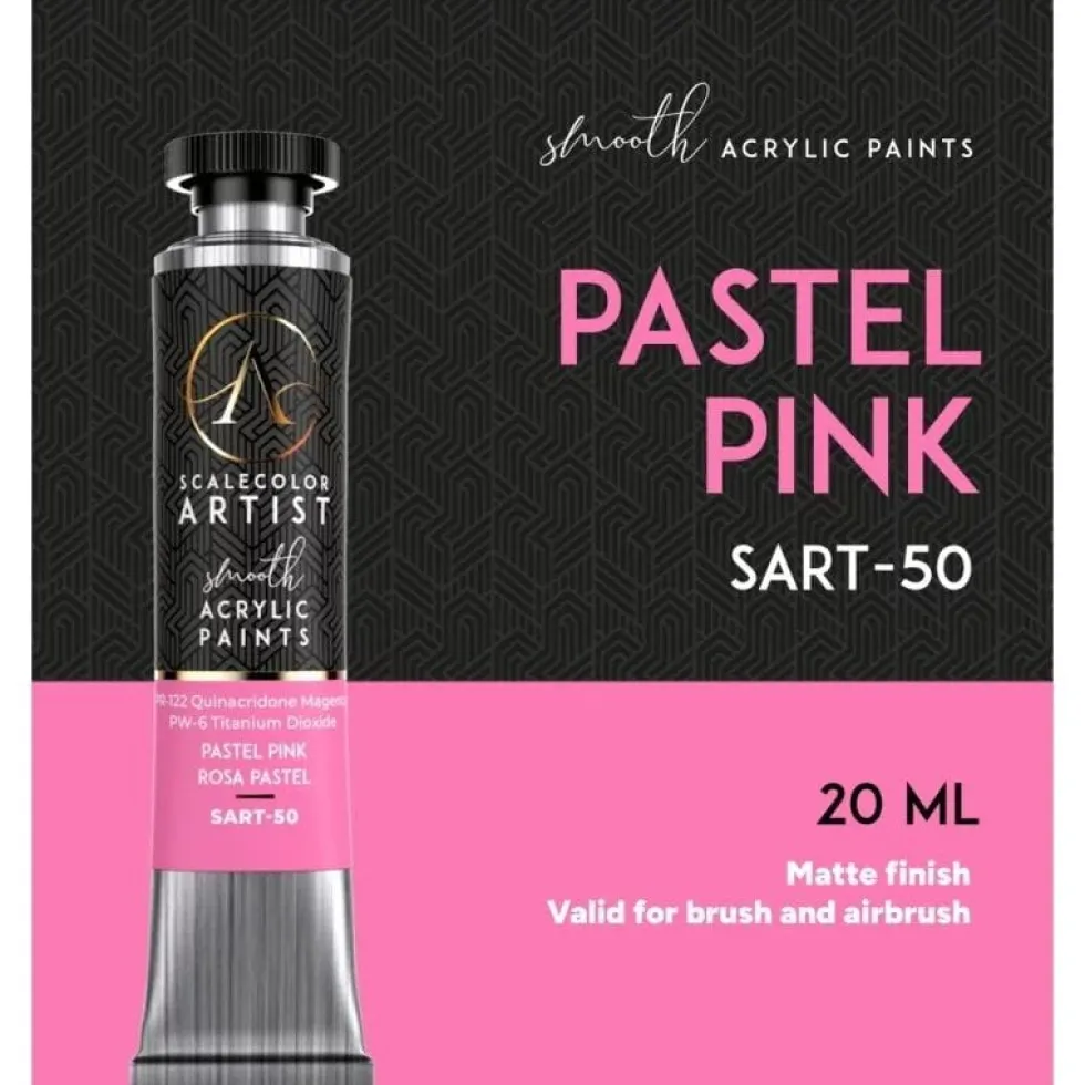 Farba Scalecolor Artist: Pastel Pink