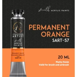 Farba Scalecolor Artist: Permanent Orange