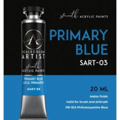 Farba Scalecolor Artist: Primary Blue