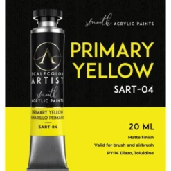 Farba Scalecolor Artist: Primary Red