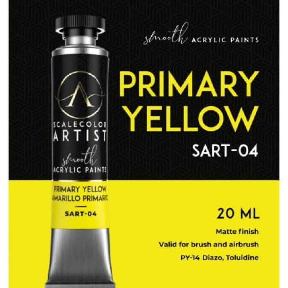Farba Scalecolor Artist: Primary Yellow