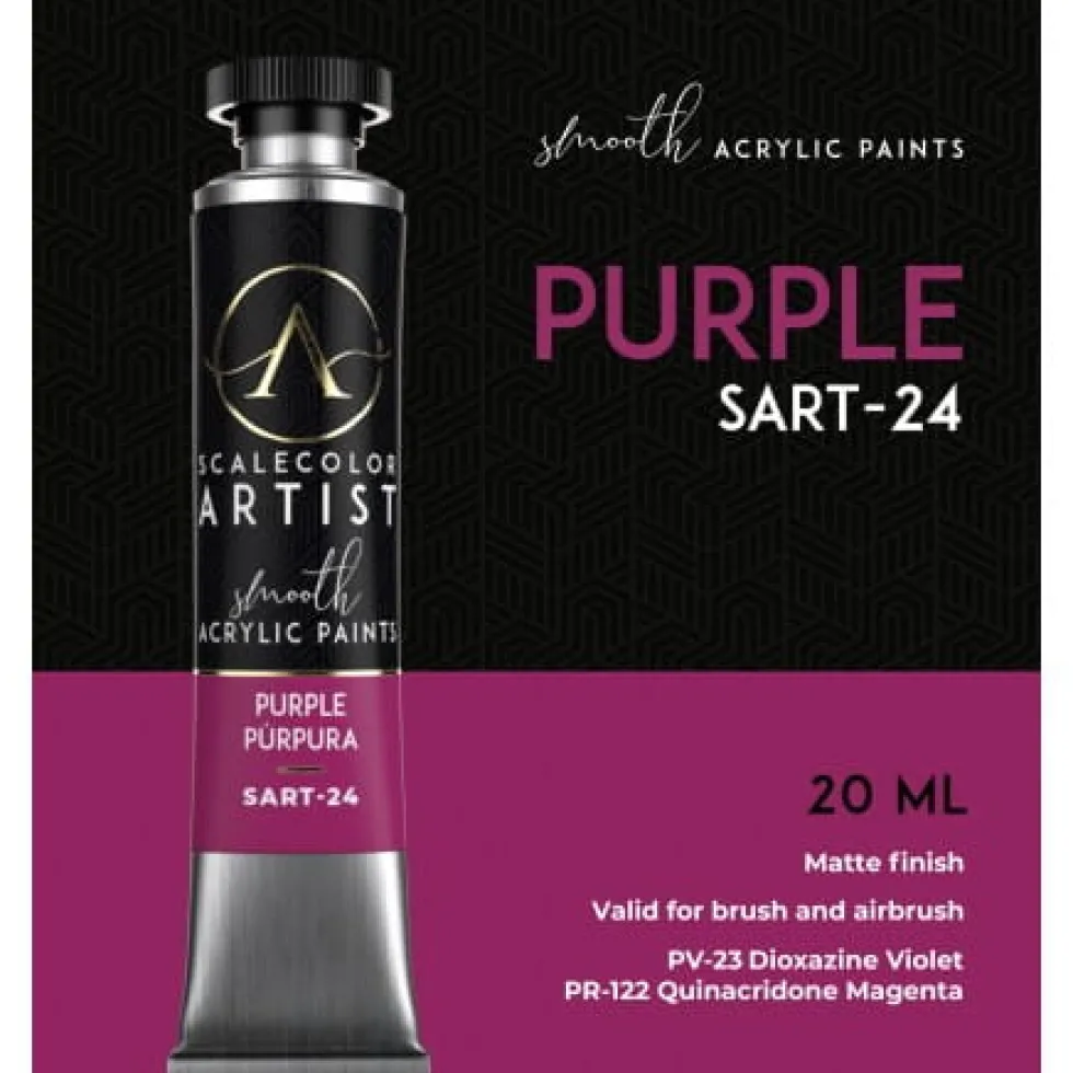 Farba Scalecolor Artist: Purple
