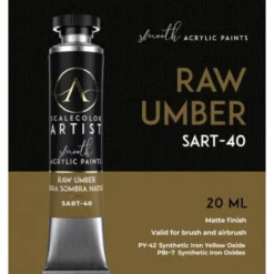 Farba Scalecolor Artist: Raw Umber