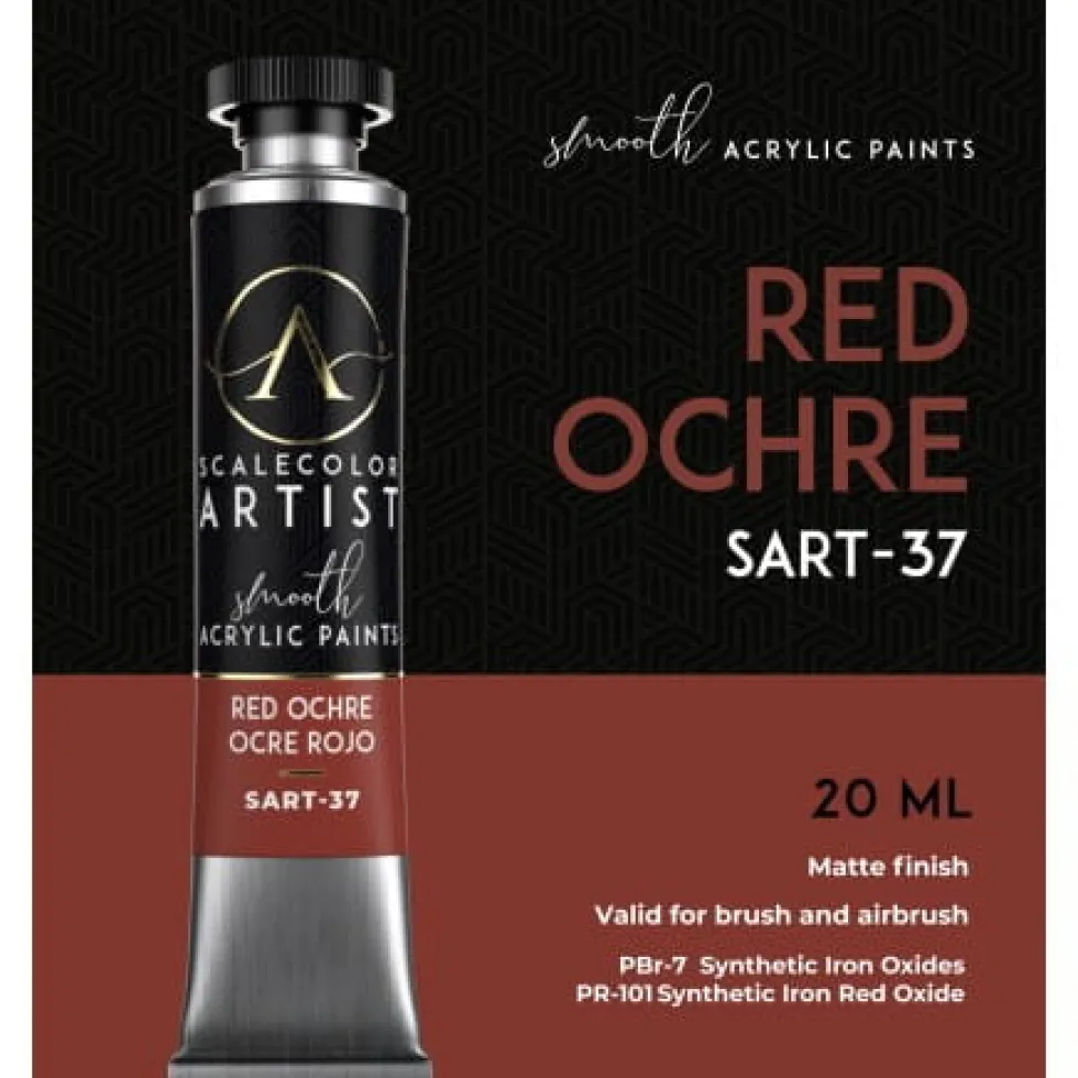 Farba Scalecolor Artist: Red Ochre