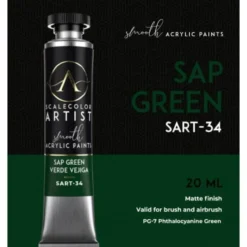 Farba Scalecolor Artist: Sap Green