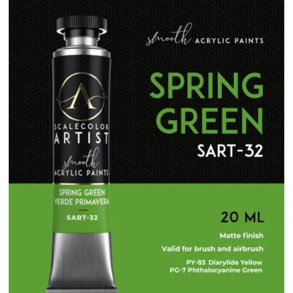 Farba Scalecolor Artist: Spring Green