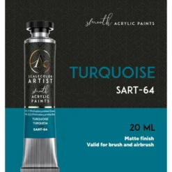 Farba Scalecolor Artist: Turquoise