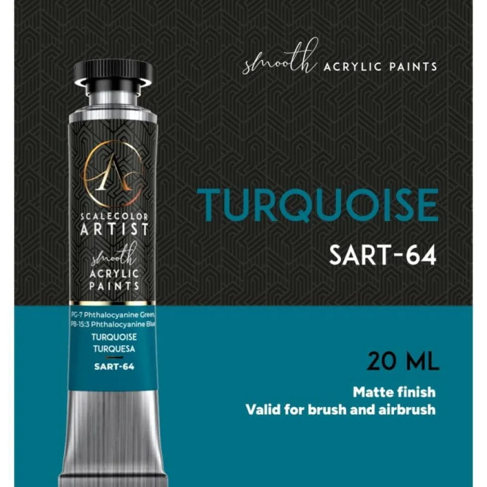 Farba Scalecolor Artist: Turquoise