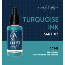 Farba Scalecolor Artist: Turquoise Ink