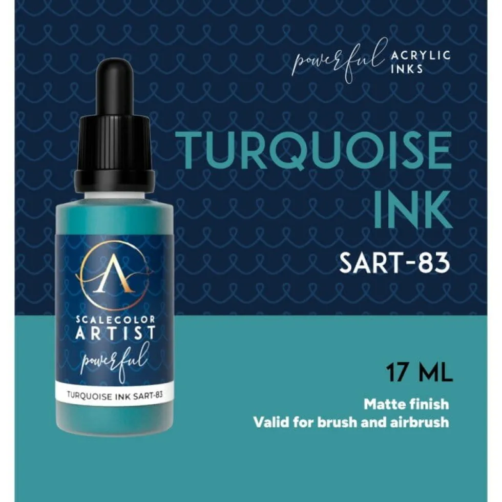 Farba Scalecolor Artist: Turquoise Ink