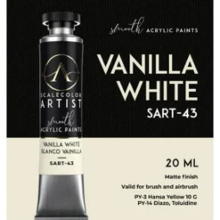 Farba Scalecolor Artist: Vanilla White