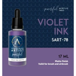 Farba Scalecolor Artist: Violet Ink