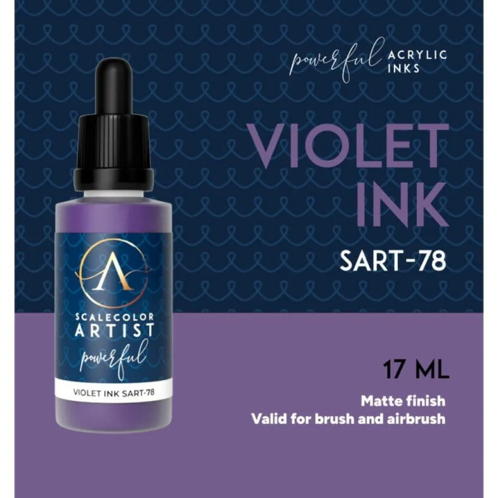 Farba Scalecolor Artist: Violet Ink